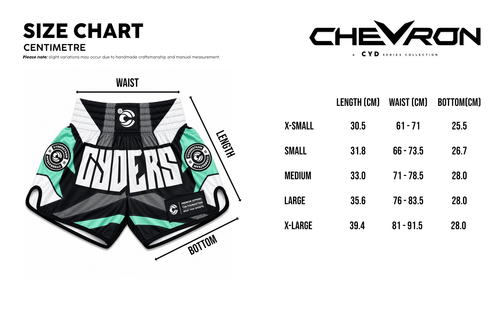 CYD Chevron Series